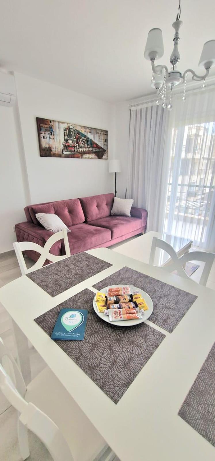 Great Seaview Appartments In Thalassa Vokolidha Ngoại thất bức ảnh