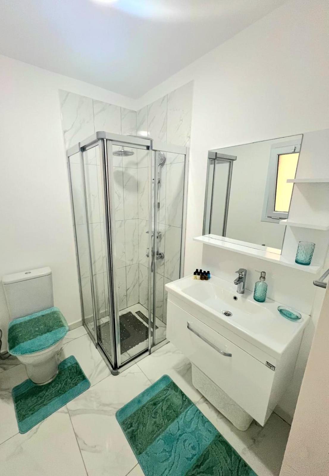 Great Seaview Appartments In Thalassa Vokolidha Ngoại thất bức ảnh